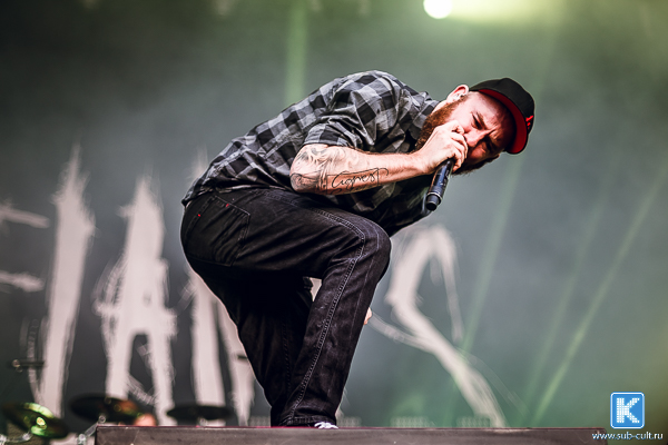 In Flames на Tuska Open Air 2015